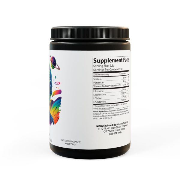 BCAA Supplement, Grape (325g, 11.46oz, 50 servings) - Image 3