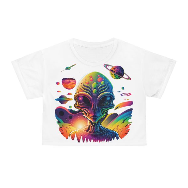 Crop Tee (AOP)