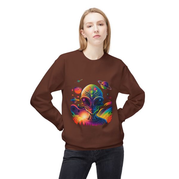 Unisex Midweight Softstyle Fleece Crewneck Sweatshirt - Image 7