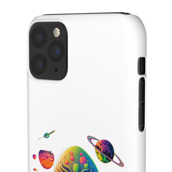 Vibrant Alien Snap Case for Galaxy Lovers | Cosmic Phone Cover, Space Art, Unique Gift for Sci-Fi Fans, Phone Accessory - Image 48