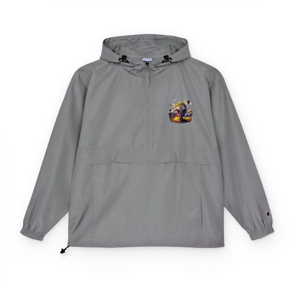 Vibrant Packable Anorak Jacket, Lightweight Rain Jacket, Stylish Outdoor Apparel, Perfect for Travel & Festivals, Unisex Windbreaker - Image 13