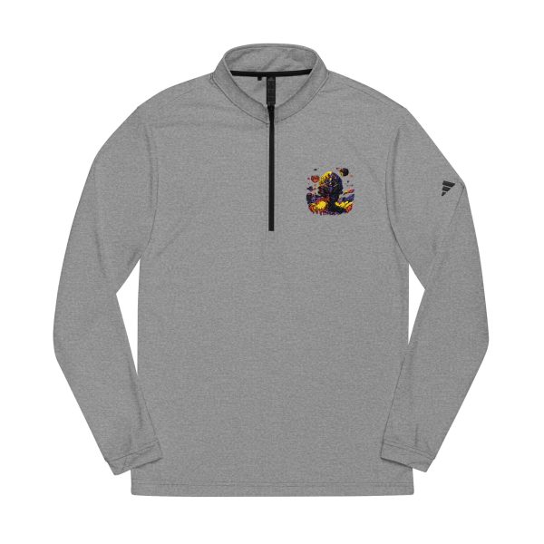 adidas® Quarter-Zip Pullover (Embroidery) - Image 5