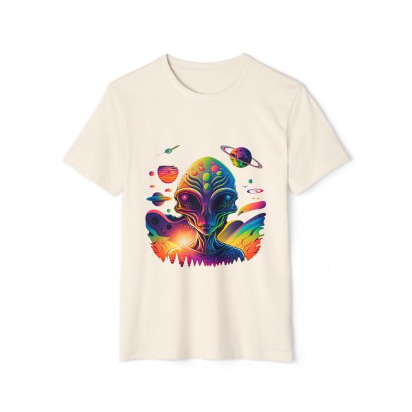 Unisex Recycled Organic T-Shirt - Image 9