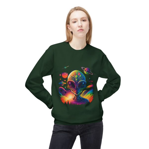 Unisex Midweight Softstyle Fleece Crewneck Sweatshirt - Image 27