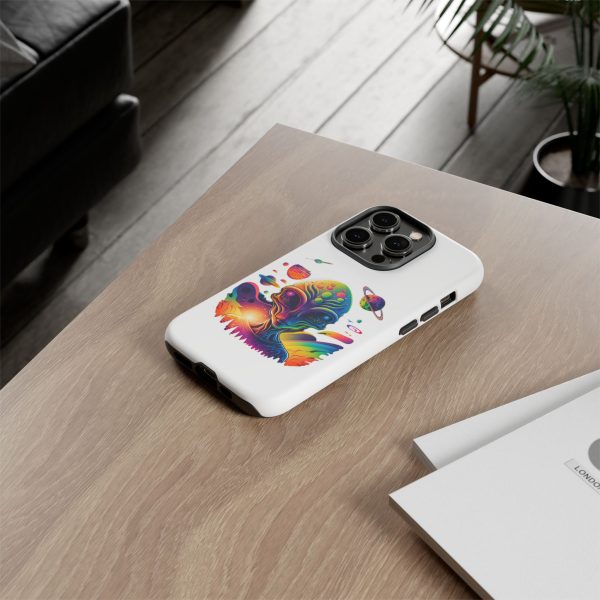 Colorful Alien Phone Case, Galaxy Design, Sci-Fi Accessories, Gifts for Space Lovers, Unique Mobile Cover, Tough Cases - Image 66