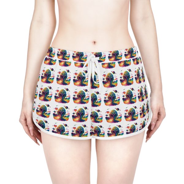 Women's Relaxed Shorts (AOP) - Image 3
