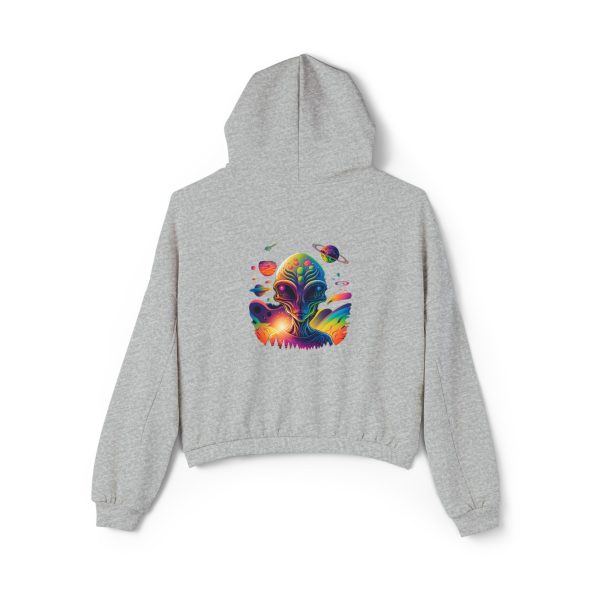 Women's Cinched Bottom Hoodie - Image 14