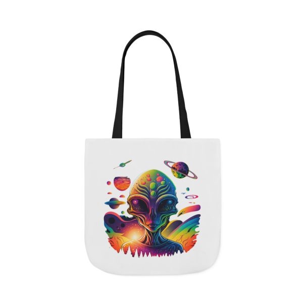 Canvas Tote Bag, 5-Color Straps - Image 45