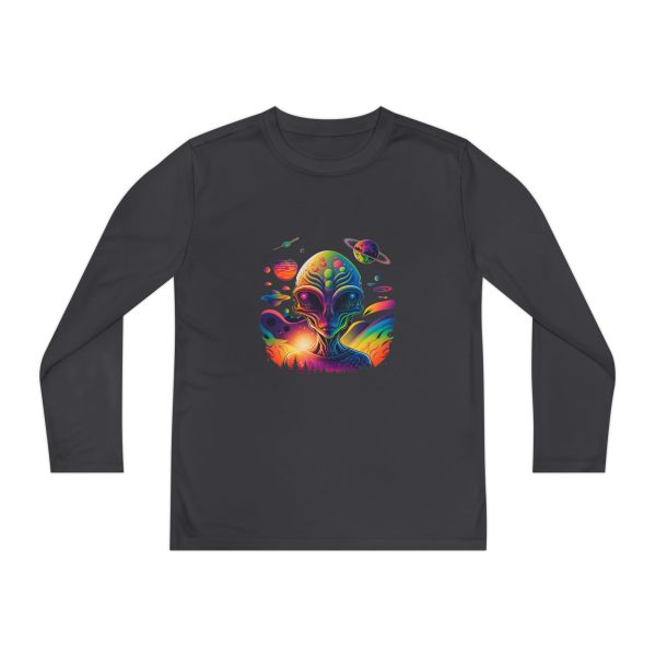 Youth Long Sleeve Competitor Tee - Image 13