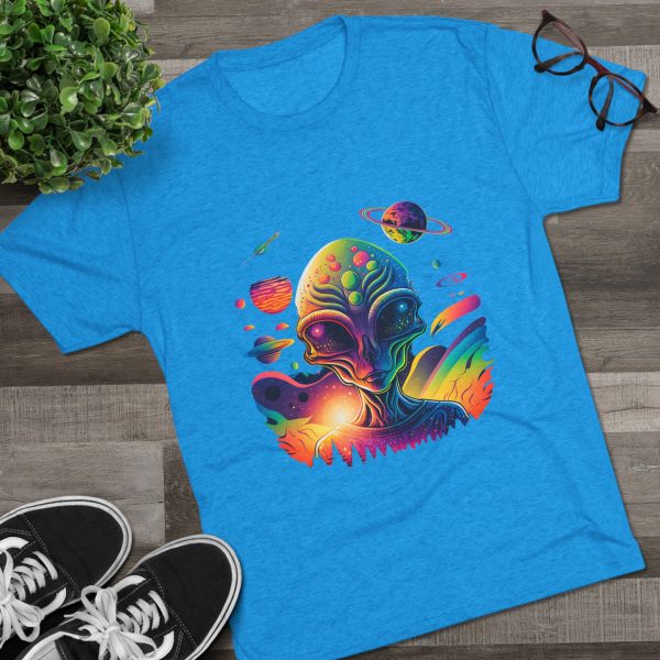 Unisex Tri-Blend Crew Tee - Image 23