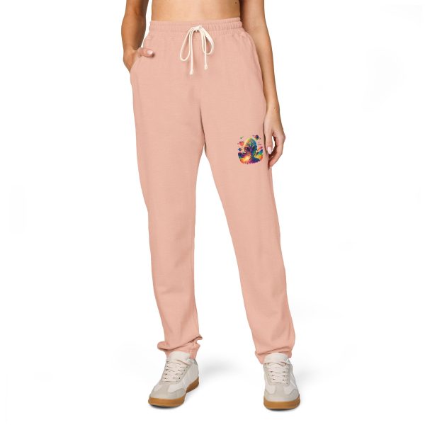 Unisex Garment-Dyed Fleece Sweatpants - Image 11