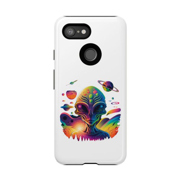 Alien Galaxy Phone Case, Space Themed Tough Case for Teens, Colorful Phone Cover, Gift for Sci-Fi Lovers, Trendy Mobile Accessory - Image 201