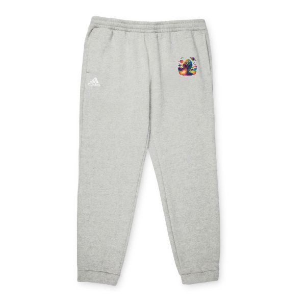 adidas Unisex Fleece Joggers - Image 5