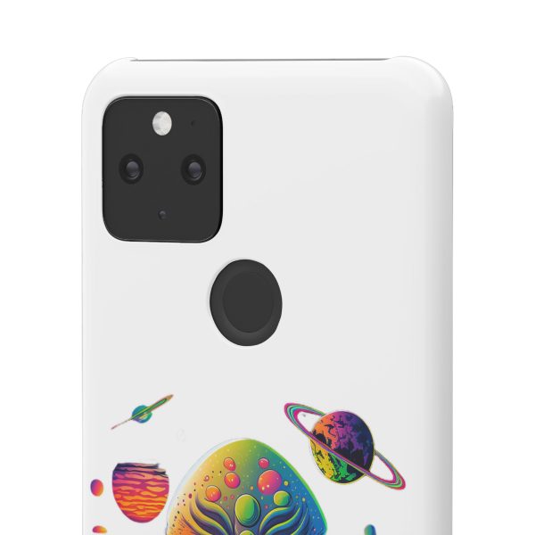 Vibrant Alien Snap Case for Galaxy Lovers | Cosmic Phone Cover, Space Art, Unique Gift for Sci-Fi Fans, Phone Accessory - Image 93