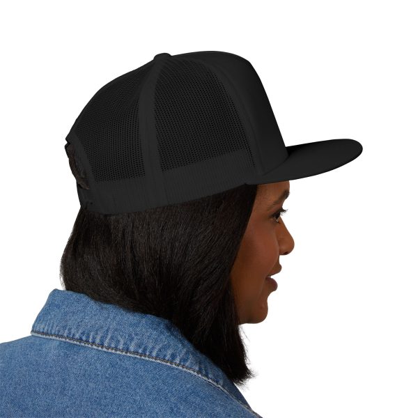 Vibrant Embroidered Trucker Cap, Colorful Hat for Festivals, Outdoor Events, Casual Wear, Unique Gift, Summer Accessory - Image 40