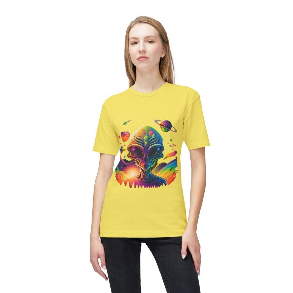 Unisex Midweight T-shirt, Made in US - Image 35