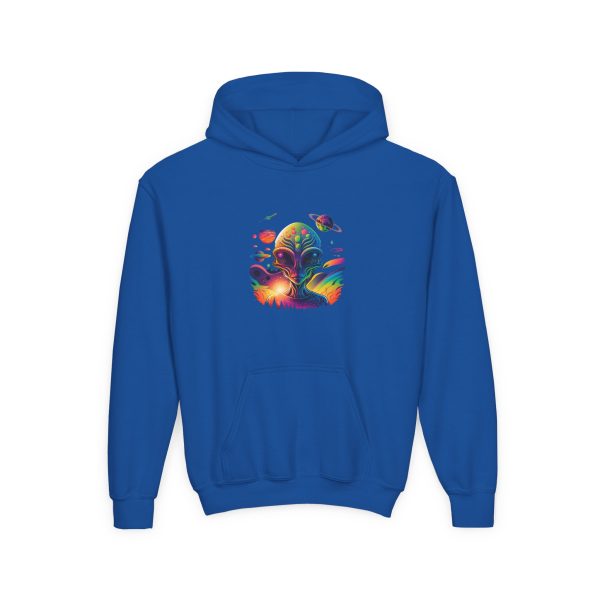 Youth Heavy Blend Hooded Sweatshirt - Image 25