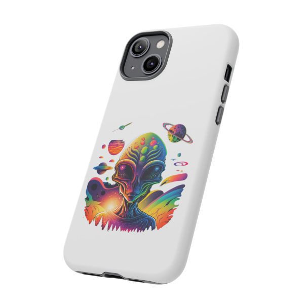 Alien Galaxy Phone Case, Space Themed Tough Case for Teens, Colorful Phone Cover, Gift for Sci-Fi Lovers, Trendy Mobile Accessory - Image 72