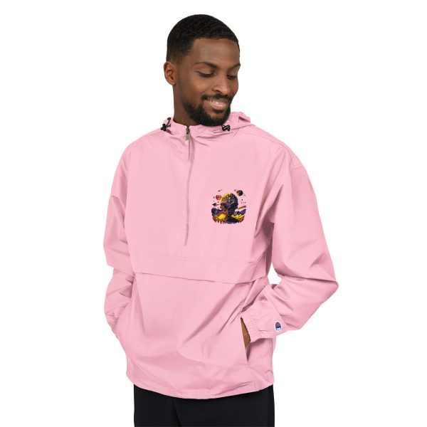 Vibrant Packable Anorak Jacket, Lightweight Rain Jacket, Stylish Outdoor Apparel, Perfect for Travel & Festivals, Unisex Windbreaker - Image 31