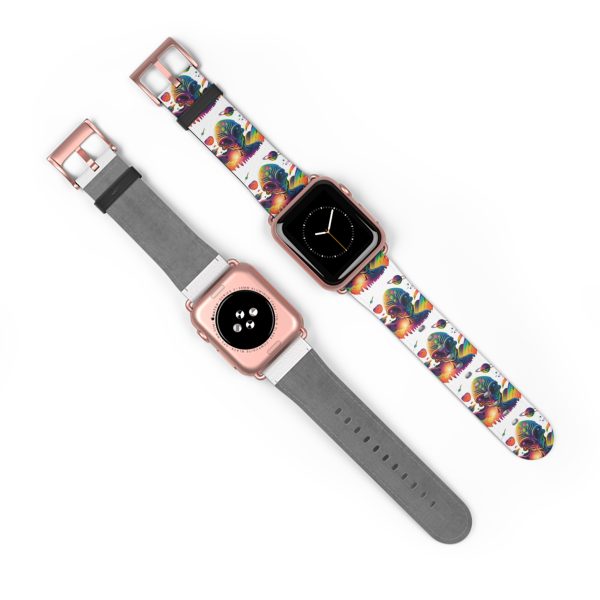 Vibrant Watch Band - Colorful Boho Design, Great for Gifts, Festivals, and Everyday Wear - Image 15
