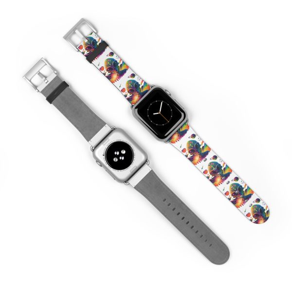 Vibrant Watch Band - Colorful Boho Design, Great for Gifts, Festivals, and Everyday Wear - Image 7