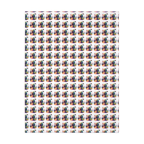 Velveteen Microfiber Blanket (Two-sided print) - Image 10
