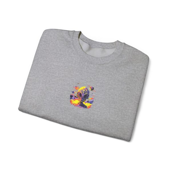 Vibrant Floral Crewneck Sweatshirt, Cozy Unisex Sweater, Spring Fashion, Gift for Her, Birthday Gift, Casual Wear - Image 19