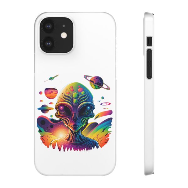 Vibrant Alien Snap Case for Galaxy Lovers | Cosmic Phone Cover, Space Art, Unique Gift for Sci-Fi Fans, Phone Accessory - Image 65