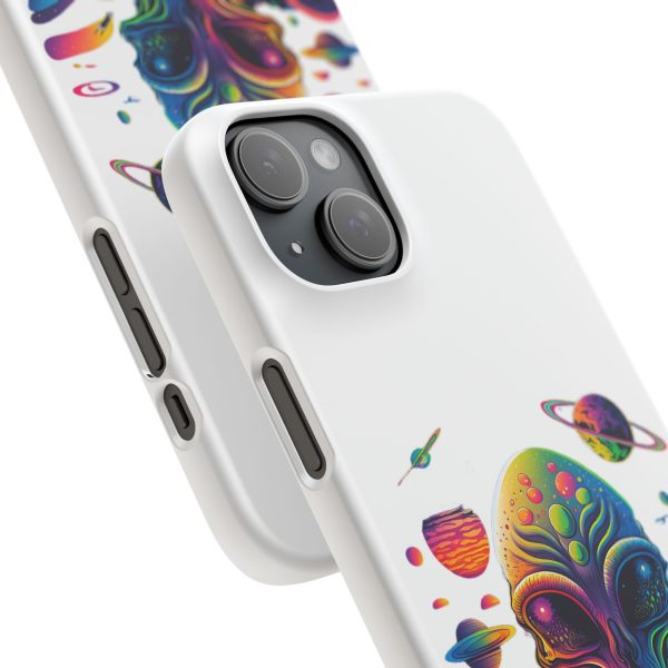 Vibrant Alien Snap Case for Galaxy Lovers | Cosmic Phone Cover, Space Art, Unique Gift for Sci-Fi Fans, Phone Accessory - Image 184