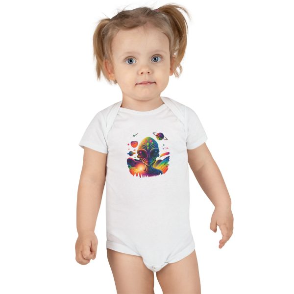 Baby Short Sleeve Onesie® - Image 4