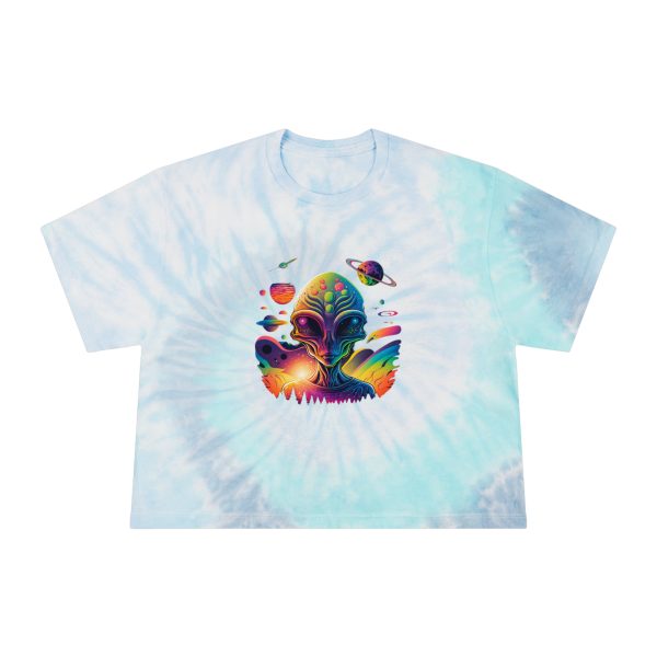 Women's Tie-Dye Crop Tee