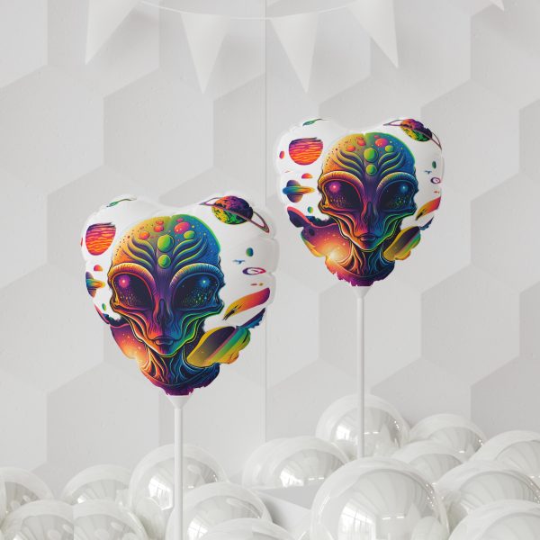 Balloon (Round and Heart-shaped), 11" - Image 4