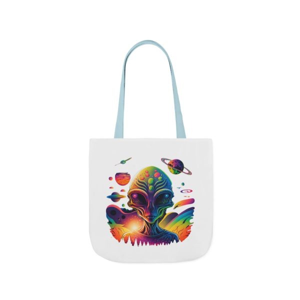Canvas Tote Bag, 5-Color Straps - Image 31