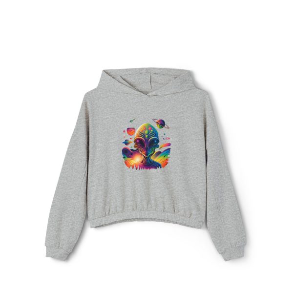 Women's Cinched Bottom Hoodie - Image 13