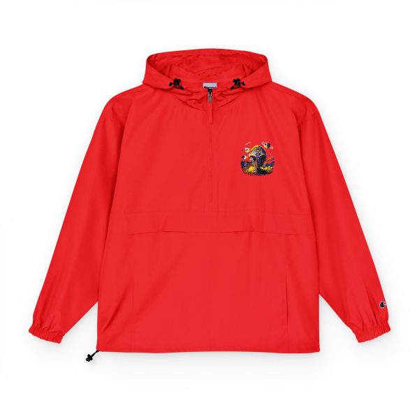 Vibrant Packable Anorak Jacket, Lightweight Rain Jacket, Stylish Outdoor Apparel, Perfect for Travel & Festivals, Unisex Windbreaker - Image 33