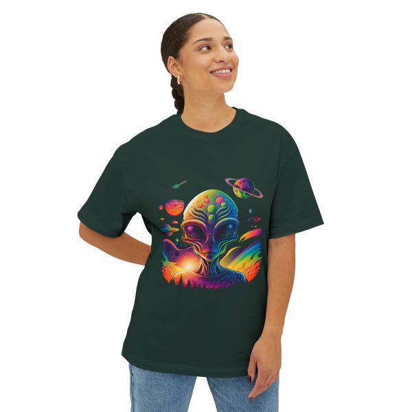 Unisex Oversized Boxy Tee - Image 27
