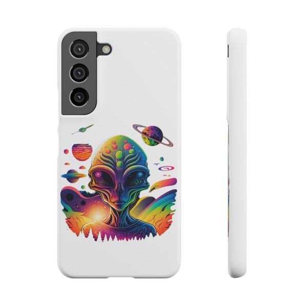 Vibrant Alien Snap Case for Galaxy Lovers | Cosmic Phone Cover, Space Art, Unique Gift for Sci-Fi Fans, Phone Accessory - Image 116