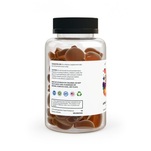 Apple Cider Vinegar Gummies (60 Gummies) - Image 2