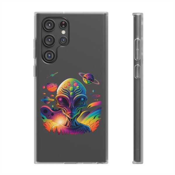 Colorful Alien Galaxy Phone Case, Cosmic Phone Cover, Unique Gift for Space Lovers, Festival Accessory, Astronaut Art Case - Image 194