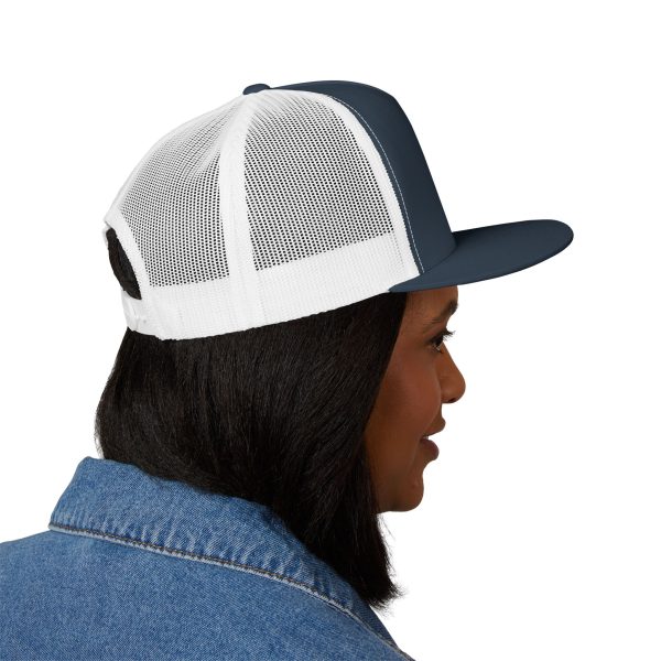 Vibrant Embroidered Trucker Cap, Colorful Hat for Festivals, Outdoor Events, Casual Wear, Unique Gift, Summer Accessory - Image 12