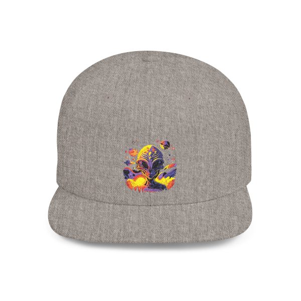 Vibrant Graphic Snapback Hat - Trendy Streetwear Cap for Outdoor Adventures, Casual Fashion, Gift Ideas, Summer Festivals, Everyday Wear - Image 40