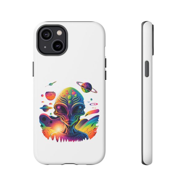 Alien Galaxy Phone Case, Space Themed Tough Case for Teens, Colorful Phone Cover, Gift for Sci-Fi Lovers, Trendy Mobile Accessory - Image 71