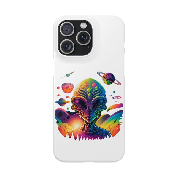 Vibrant Alien Snap Case for Galaxy Lovers | Cosmic Phone Cover, Space Art, Unique Gift for Sci-Fi Fans, Phone Accessory - Image 186