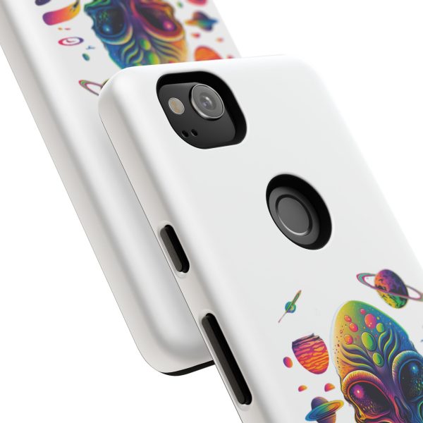 Alien Galaxy Phone Case, Space Themed Tough Case for Teens, Colorful Phone Cover, Gift for Sci-Fi Lovers, Trendy Mobile Accessory - Image 193