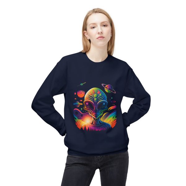 Unisex Midweight Softstyle Fleece Crewneck Sweatshirt - Image 51