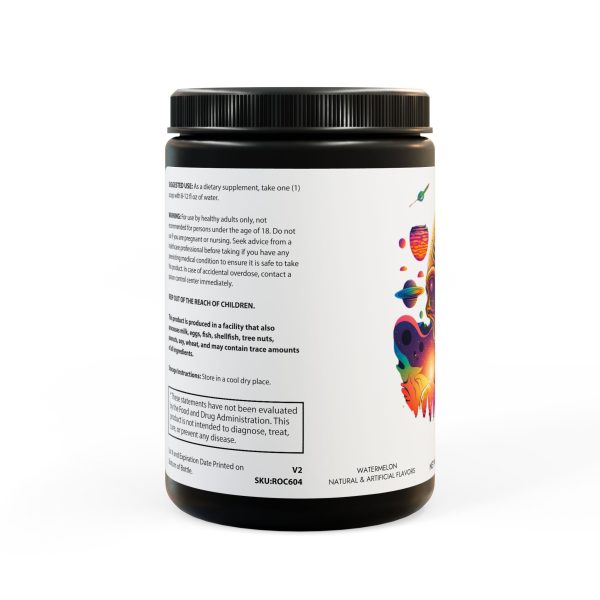 BCAA Supplement, Watermelon (325g, 11.46oz, 45 servings) - Image 2