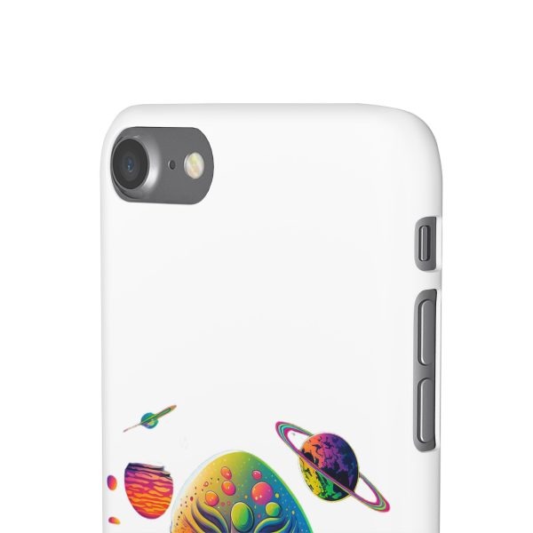 Vibrant Alien Snap Case for Galaxy Lovers | Cosmic Phone Cover, Space Art, Unique Gift for Sci-Fi Fans, Phone Accessory - Image 16