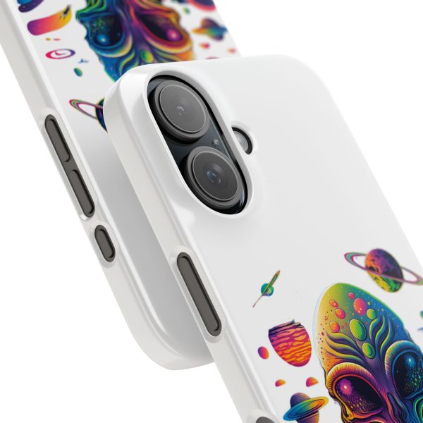 Vibrant Alien Snap Case for Galaxy Lovers | Cosmic Phone Cover, Space Art, Unique Gift for Sci-Fi Fans, Phone Accessory - Image 145