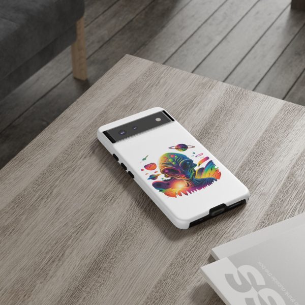 Colorful Alien Phone Case, Galaxy Design, Sci-Fi Accessories, Gifts for Space Lovers, Unique Mobile Cover, Tough Cases - Image 50