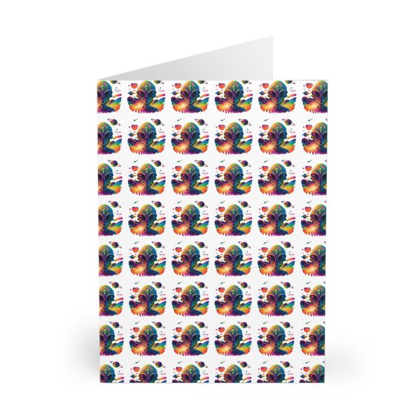Vibrant Greeting Cards for Any Occasion, Colorful Note Cards, Artistic Card Set, Birthday Cards, Thank You Notes, Holiday Greetings